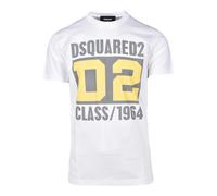Dsquared2 - T-shirt - - Tops - Uomo - Bianco - 2XL