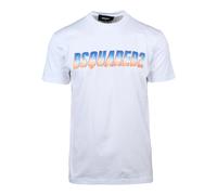 Dsquared2 - T-Shirt - - Tops - Uomo - Bianco - XL