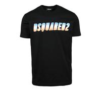Dsquared2 - T-Shirt - - Tops - Uomo - Nero - 2XL