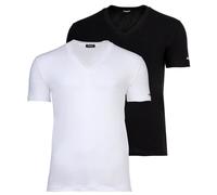 DSQUARED2 T-Shirt Uomo, 2 Pezzi, Scollo A V, Twin Pack