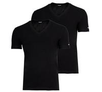 DSQUARED2 T-Shirt Uomo, 2 Pezzi, Scollo A V, Twin Pack