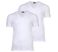 DSQUARED2 T-Shirt Uomo, 2 Pezzi, Scollo A V, Twin Pack