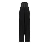 Dsquared2 - 'Tailored2' pants and corset - - Trousers - Donna - Nero - XS