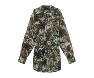 Dsquared2 - The Cotton Dress - -Dresses -Donna -Verde -M