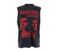 Dsquared2 - Top Girocollo - - Tops - Uomo - Nero - L