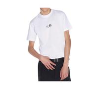 Dsquared2, ,Tops ,Uomo ,Bianco ,2XL Icon Mini T-shirt Girocollo