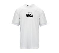 Dsquared2, ,Tops ,Uomo ,Bianco ,3XL T-Shirt Slip-On con `Ibra`