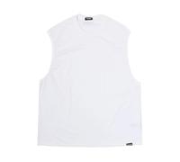 Dsquared2, ,Tops ,Uomo ,Bianco ,L Canotta Icon Vestibilità Comoda