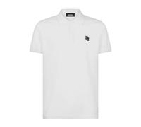 Dsquared2, ,Tops ,Uomo ,Bianco ,L Tennis Fit Polo Shirt