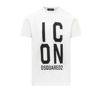 Dsquared2, ,Tops ,Uomo ,Bianco ,S T-shirt alla moda per uomini