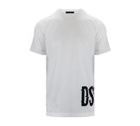 Dsquared2, ,Tops ,Uomo ,Bianco ,S T-Shirt Uomo da infilare con Logo