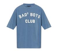 Dsquared2, ,Tops ,Uomo ,Blu ,L T-Shirt Stampata