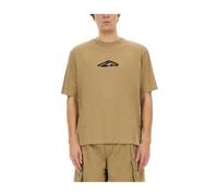 Dsquared2, ,Tops ,Uomo ,Marrone ,L Icon New Generation Loose Fit T-Shirt