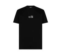 Dsquared2, ,Tops ,Uomo ,Nero ,L Icon Mini Logo T-shirt