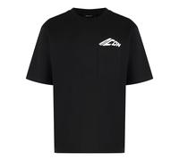 Dsquared2, ,Tops ,Uomo ,Nero ,L Icon New Generation Loose Fit Pocket T-Shirt