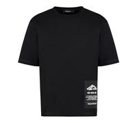 Dsquared2, ,Tops ,Uomo ,Nero ,L Icon New Generation Loose Fit T-Shirt