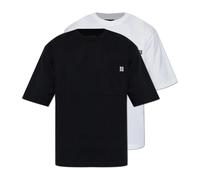 Dsquared2, ,Tops ,Uomo ,Nero ,L Inside Out Twin Pack T-Camicie