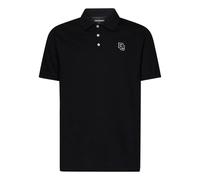 Dsquared2, ,Tops ,Uomo ,Nero ,L Polo Slim-Fit Nero con Logo