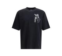 Dsquared2, ,Tops ,Uomo ,Nero ,L The Monkey Business T-shirt