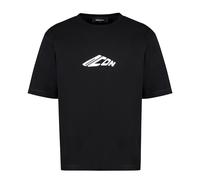 Dsquared2, ,Tops ,Uomo ,Nero ,M Icon New Generation Loose Fit T-Shirt
