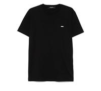 Dsquared2, ,Tops ,Uomo ,Nero ,S T-shirt con scollo a V