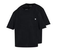 Dsquared2, ,Tops ,Uomo ,Nero ,XL Two-Pack Pocket T-Camicie