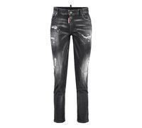 Dsquared2 - Twiggy Cropped Jeans - - Jeans - Donna - Grigio - L