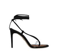 Dsquared2 - Twin Heeled Sandali - - Shoes - Donna - Nero - 35 EU