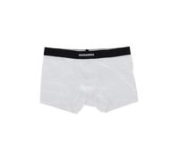DSQUARED2 Twin Pack Trunk DCX210070 (IT, Testo, L, Regular, Regular, 010 - Bianco/Nero)