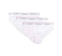 Dsquared2, ,Underwear ,Uomo ,Bianco ,S Confezione da Tre Slip in Misto Cotone
