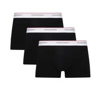 Dsquared2, ,Underwear ,Uomo ,Nero ,2XL Nero Cotone Trunk Pack Primavera 2025