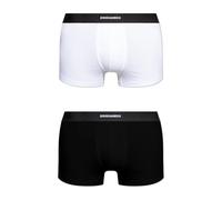 Dsquared2, ,Underwear ,Uomo ,Nero ,XL Confezione da due boxer