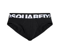 Dsquared2, ,Underwear ,Uomo ,Nero ,XL Slip in Cotone con Logo
