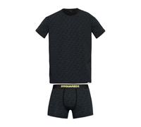 Dsquared2, ,Underwear ,Uomo ,Nero ,XS Set intimo: t-shirt e boxer