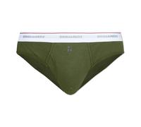 Dsquared2, ,Underwear ,Uomo ,Verde ,XL Slip con Logo a Coste