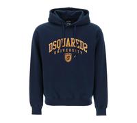 Dsquared2 - University Cool Fit Hoodie - - Sweatshirts & Hoodies - Uomo - Blu - L