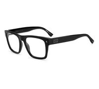 Dsquared2 Uomo D2 0037 ANS Montature da vista Acetato Nero Squadrata