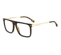 Dsquared2 Uomo D2 0122 086 Montature da vista Acetato Havana Squadrata