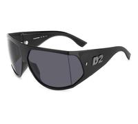 Occhiali da sole Dsquared2 D2 0124/S ANS75IR Nero 75
