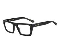 Dsquared2 Uomo D2 0130 807 Montature da vista Acetato Nero Squadrata