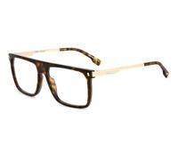 Dsquared2 Uomo Dsquared2 D2 0122 086 Montature da vista Acetato Havana Squadrata