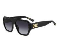 GAFAS DSQUARED2 - Modelo: D2 0128/S C: BLACK Eye size: 58_Bridge size: 16 / Polarized: No Cura della persona e salute
