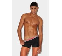 Dsquared2 uomo intimo Boxer 2-Pack Briefs Nero