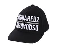 Dsquared2 - Urban Style Cappello Ricamato - - Accessories - Uomo - Nero - ONE SIZE