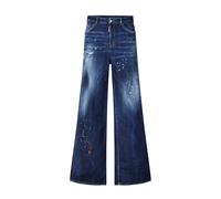 Dsquared2 - Wide Leg Traveller Jeans - - Jeans - Donna - Blu - S