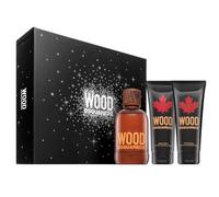 Dsquared2 Wood confezione regalo da uomo Set II. 100 ml