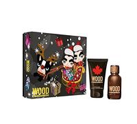 Dsquared2 Wood Confezione Regalo Uomo Profumo 30ml Shower Gel 50ml