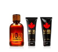 Dsquared Wood Dsquared2 Pour Homme Eau de Toilette 100 ml Gift Set