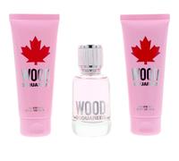 Dsquared2 Cofanetto Wood Pour Femme Eau de Toilette - Eau de Toilette