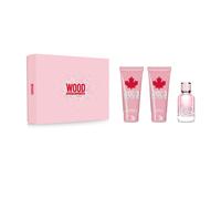 Dsquared2 - Wood Pour Femme Cofanetto Dsquared2 Wood Eau de Toilette - Eau de toilette donna,Cofanetti profumo donna,Cofanetti profumi donna